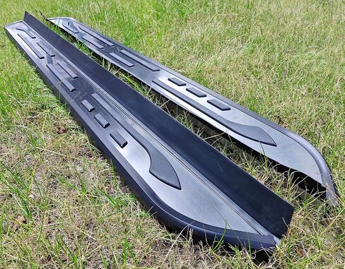 Fit for Nissan Rogue X-Trail 2014-2020 Aluminium Fixed Running Board/Side Step Nerf Bar-Complete Kit-Car Accessories(Non-Slip Graphic Style)(XMH) in Saudi Arabia