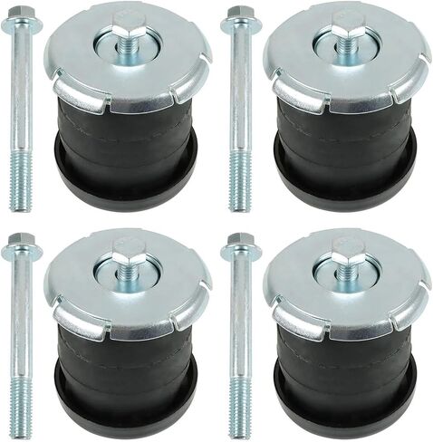 4pcs Body Cab Mount Bushing Kit 924-335 for 2001-2012 Chevy GMC Silverado Sierra 1500 2500 3500 Body Position 2 or 3 in Saudi Arabia