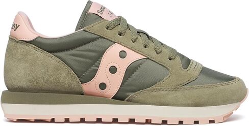 حذاء رياضي نسائي من Saucony Jazz Original، وردي/برتقالي، 7.5 in Saudi Arabia