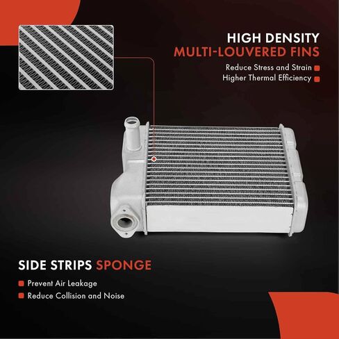 A-Premium HVAC Heater Core متوافق مع Nissan Pathfinder 1994-1995 ، Pickup 1995-1997 ، D21 1986-1992 & Infiniti M30 1990-1992 in Kuwait