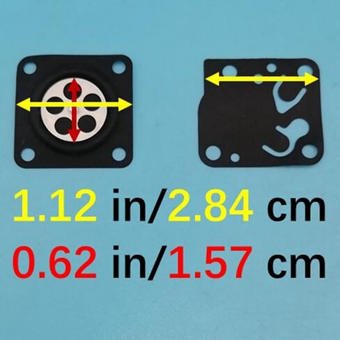 Carburetor Carb Repair Gasket Kit for Tillotson Tecumseh TC200 TC300 640230 640231 640347 RK-18HU HU-99B HU-99E HU-100B HU-100D HU-106A HU-107B HU-107C HU-107D HU-108A HU-108C HU-108D Z1051 in Saudi Arabia
