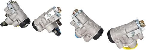 4 Pack Front Brake Wheel Cylinders for Honda TRX300 4WD TRX 300 4X4 TRX300FW Fourtrax 300 4x4 1988-2000,45330-HC5-006 45310-HC5-006 (Left&Right All 4 Kit) in Saudi Arabia