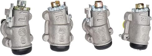 4 Pack Front Brake Wheel Cylinders for Honda TRX300 4WD TRX 300 4X4 TRX300FW Fourtrax 300 4x4 1988-2000,45330-HC5-006 45310-HC5-006 (Left&Right All 4 Kit) in Saudi Arabia