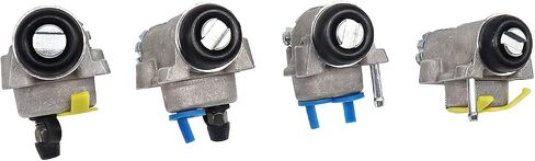 4 Pack Front Brake Wheel Cylinders for Honda TRX300 4WD TRX 300 4X4 TRX300FW Fourtrax 300 4x4 1988-2000,45330-HC5-006 45310-HC5-006 (Left&Right All 4 Kit) in Saudi Arabia