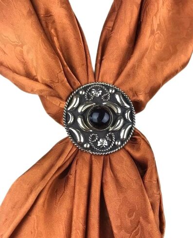 Austin Accent Western Cowboy Wild Rag Scarf Slide in Kuwait