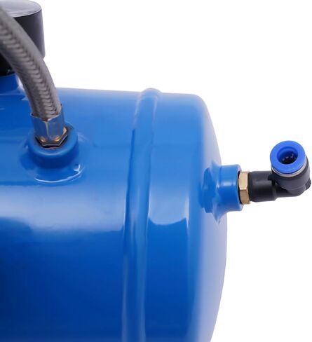 100PPSI DC 12V الهواء ضاغط الهواء ، طقم قرن الهواء مع مضخة دبابة 6L/1.6GAL لإطارات السيارات/محركات قطار قطار السيارات سيارات سيارات سيارات in Saudi Arabia