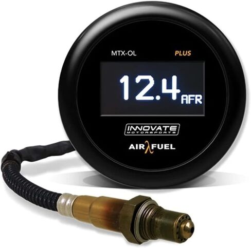 Innovate Motorsports (39350) Innovate MTX-OL PLUS Wideband Digital Air/Fuel Ratio OLED Gauge Kit 8ft w/O2 Sensor in Saudi Arabia
