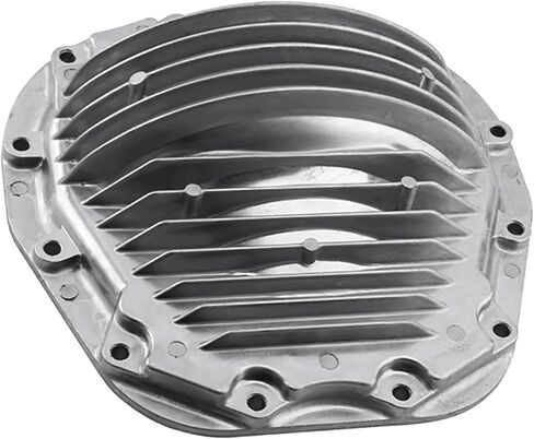 697-725 الغطاء التفاضلي الخلفي من الألومنيوم التوافق مع Ford F250 F350 Super Duty 2009 2010 V8 6.4L in Kuwait
