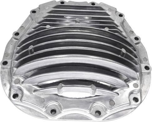 697-725 الغطاء التفاضلي الخلفي من الألومنيوم التوافق مع Ford F250 F350 Super Duty 2009 2010 V8 6.4L in Kuwait