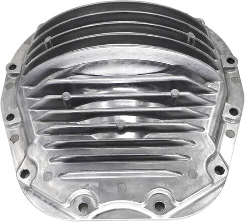 697-725 الغطاء التفاضلي الخلفي من الألومنيوم التوافق مع Ford F250 F350 Super Duty 2009 2010 V8 6.4L in Kuwait