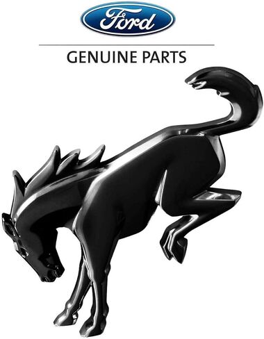 Ford 2021+ Bronco Tailgate Black Bronco Emblem Badge M2DZ-7842528-B in Kuwait