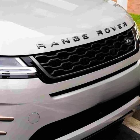 شارة Emblems للسيارة لـ Land Rover Range Rover/Range Rover Sport/Range Rover Velar ، 1PCS/2PCS DIY DIRGY DERICATION HOOD HOOD LOGURISS LOCKER LOCKER SELSS in Saudi Arabia