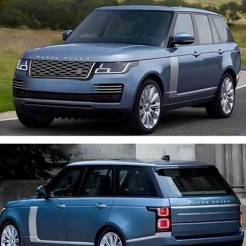 شارة Emblems للسيارة لـ Land Rover Range Rover/Range Rover Sport/Range Rover Velar ، 1PCS/2PCS DIY DIRGY DERICATION HOOD HOOD LOGURISS LOCKER LOCKER SELSS in Saudi Arabia