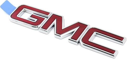 OEM جديد خلفي خلفي GMC شعار شعار Nameplate Red 07-14 GMC Sierra 22764045 in Kuwait