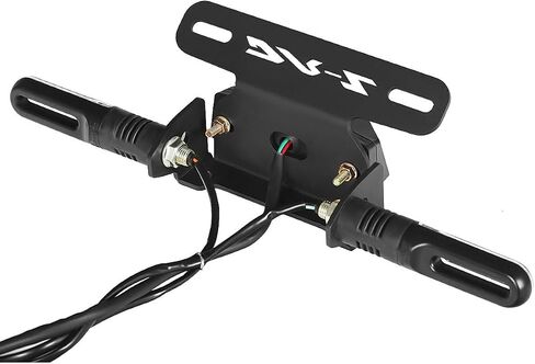 Fender Eliminator Short Tail LED LED مصابيح الفرامل المتكاملة المدمجة إشارة متوافقة مع DRZ400SM DRZ400S DR-Z400R DR-Z400 2005-2025 (CLEAR) in Saudi Arabia