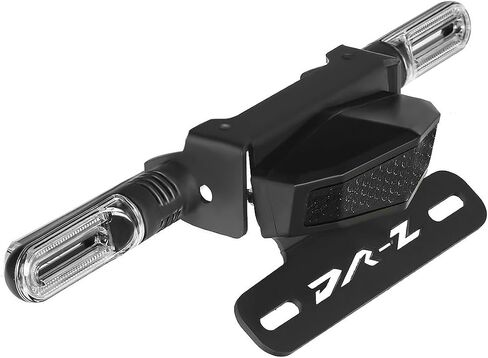 Fender Eliminator Short Tail LED LED مصابيح الفرامل المتكاملة المدمجة إشارة متوافقة مع DRZ400SM DRZ400S DR-Z400R DR-Z400 2005-2025 (CLEAR) in Saudi Arabia