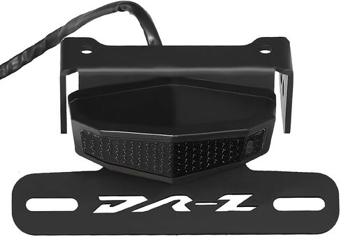 Fender Eliminator Short Tail LED LED مصابيح الفرامل المتكاملة المدمجة إشارة متوافقة مع DRZ400SM DRZ400S DR-Z400R DR-Z400 2005-2025 (CLEAR) in Saudi Arabia