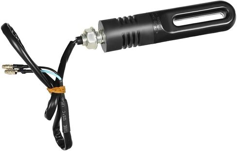 Fender Eliminator Short Tail LED LED مصابيح الفرامل المتكاملة المدمجة إشارة متوافقة مع DRZ400SM DRZ400S DR-Z400R DR-Z400 2005-2025 (CLEAR) in Saudi Arabia