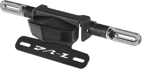 Fender Eliminator Short Tail LED LED مصابيح الفرامل المتكاملة المدمجة إشارة متوافقة مع DRZ400SM DRZ400S DR-Z400R DR-Z400 2005-2025 (CLEAR) in Saudi Arabia