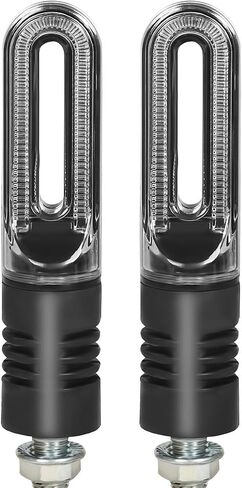Fender Eliminator Short Tail LED LED مصابيح الفرامل المتكاملة المدمجة إشارة متوافقة مع DRZ400SM DRZ400S DR-Z400R DR-Z400 2005-2025 (CLEAR) in Saudi Arabia
