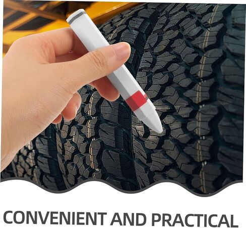 2pcs الإطارات العلامات العلامة WAX علامة للدراجات النارية للسيارات وإصلاح إطارات الدراجات نصيحة عالية الرؤية للعلامة الدقيقة in Saudi Arabia