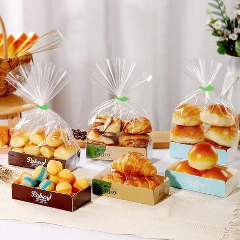 Reusable Plastic Bread Clips Keep Your Food Fresh，Also usable as Cable Management Labels - 7/8 x 1 inches - 100 Pieces in Saudi Arabia