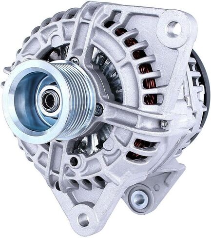 جرار بناء المولد 621D ديزل يناسب 5259578 70-AMPERAGE M8-1.25-B+ الطرفية الداخلية 8-GROOVES السلبية السربنتين بوللي 24 in Saudi Arabia