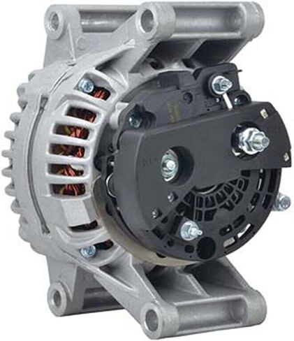 12V 200A المولد يناسب تطبيقات Navistar الصناعية 200-amperage M8-1.25-B+ Terminal-FAN PAD-MOUNT من النوع 0.669 في / 17 مم عمود OD (بكرة) OD (بكرة) in Kuwait