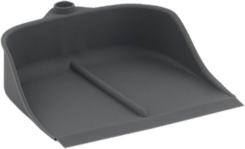 Silicone Dust Pan with Handle Commercial Lobby Dustpan with Long Handle Stand Up Dustpan, 35" Aluminum Long Handle, by Superio in Saudi Arabia