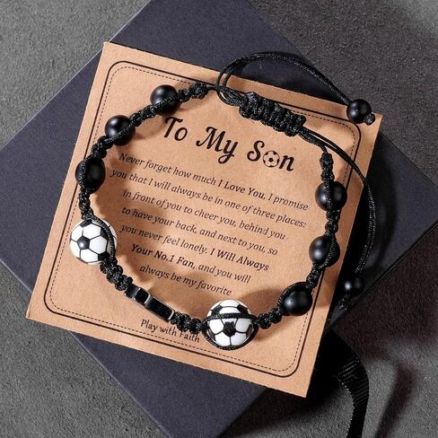 بيسبول كرة السلة كرة القدم كروس الأساور للرجال - هدية التخرج التأكيد الكاثوليكي ، سحر صلاة عيد ميلاد قابلة للتعديل in Kuwait