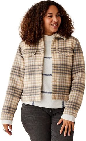 Carve Designs Women's Rhea Wool Trucker in Saudi Arabia