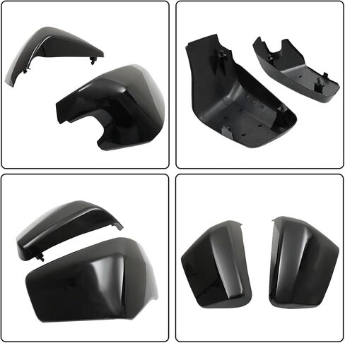 WFLNHB Left Right ABS Battery Side Cover Replacement for Honda VT750C2 VT750 2004-2013 in Saudi Arabia