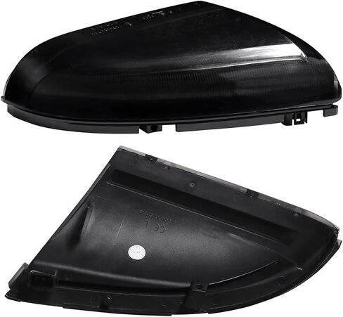 LED Side Mirror Turn Light Light Replacement for RAM 1500 2009-2018 / RAM 2500 3500 2010-2018 ، Sequential Dynamic Amber Turn Signal Light & White Puddle Light in Saudi Arabia