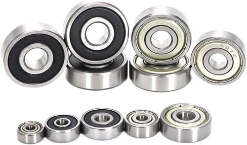 10pcs 697 zz 7 * 17 * 5mm مصغرة تحمل الصلب الصلب العميق الأخدود المصغرة in Kuwait