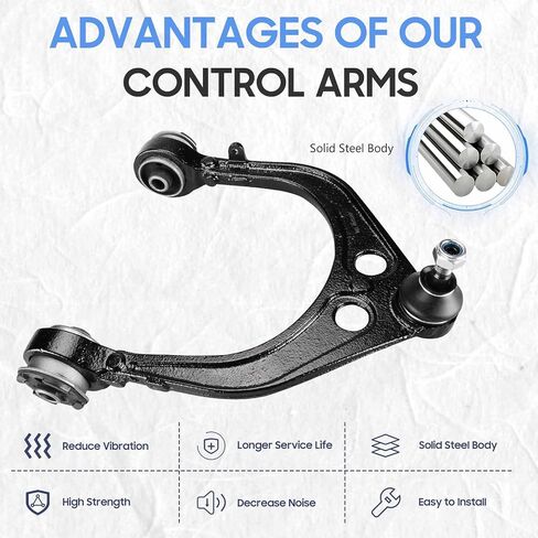 RWD Front Control Arms w/ball مفاصل Sway Bars Tie Rods Tears For 2011-2017 Dodge Challenger Charger Chrysler 300 RWD (14pc set) in Kuwait