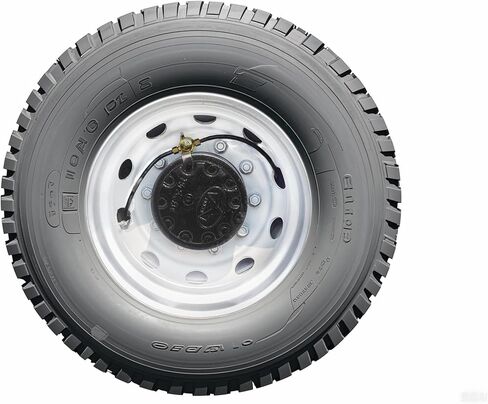 Truck Dual Tire Pressure Equalizer, Real-Time Pressure Monitor, Digital Display, Temperature Monitoring System in Saudi Arabia