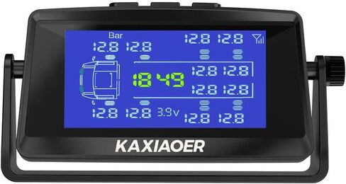 Truck Dual Tire Pressure Equalizer, Real-Time Pressure Monitor, Digital Display, Temperature Monitoring System in Saudi Arabia