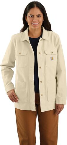 Carhartt Women's Flex Flex Flex Fit Canvas Coat Coat in Saudi Arabia