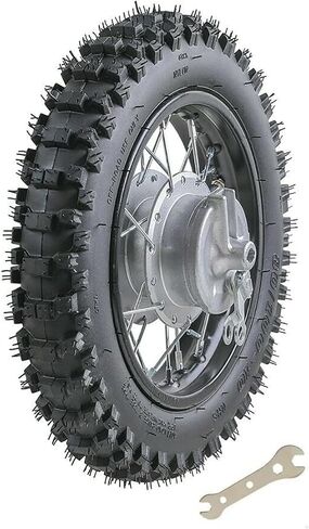 10 "العجلة الخلفية 3.00-10 80/100-10 إطارات الدراجة الأوساخ والأنبوب الداخلي وفرامل طبل حافة 1.6x10 ل CRF50 XR50 PIT BIKE 50CC 70CC 90CC 110CC 125CC Motocross على الطريق in Kuwait