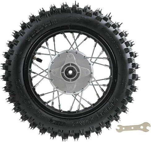 10 "العجلة الخلفية 3.00-10 80/100-10 إطارات الدراجة الأوساخ والأنبوب الداخلي وفرامل طبل حافة 1.6x10 ل CRF50 XR50 PIT BIKE 50CC 70CC 90CC 110CC 125CC Motocross على الطريق in Kuwait