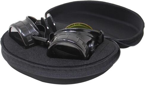Titus Tinted Mirror Sports Riders Steampunk Safety Goggles (Standard, Standard) in Saudi Arabia