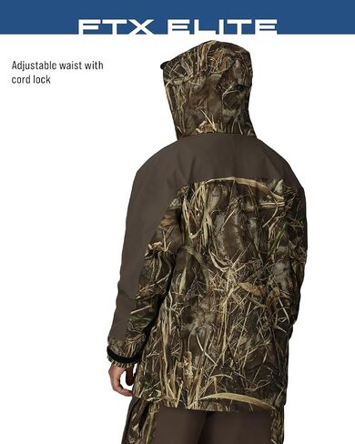 Frogg Toggs Men FTX Elite Ultra Performance Aldler Angler Fishing Jacket in Kuwait