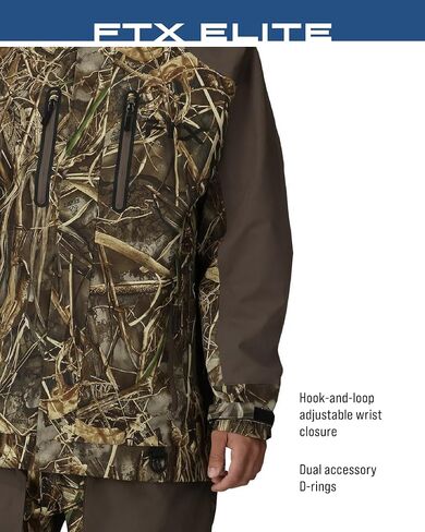 Frogg Toggs Men FTX Elite Ultra Performance Aldler Angler Fishing Jacket in Kuwait