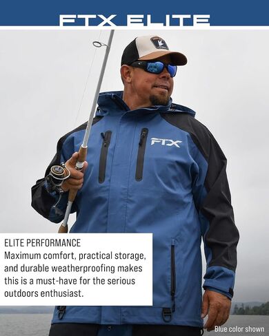 Frogg Toggs Men FTX Elite Ultra Performance Aldler Angler Fishing Jacket in Kuwait