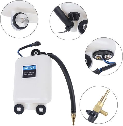 استبدال خزان النفط لـ 3.0L Optimax / 220 /225 /250 /300 Pro in Kuwait