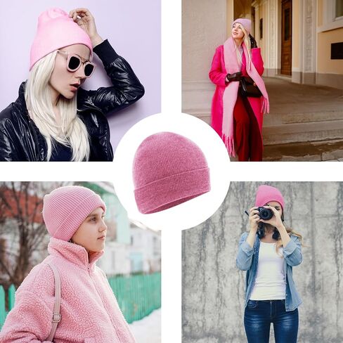 50 Pack of Bulk Wholesale Adult One Size Men and Womens Stretch Knit Beanie Skull Hats for Fall, Winter, Snow, Wind & Rain in Saudi Arabia