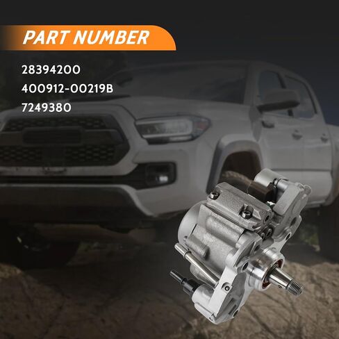 Fuel Pump 7249380 400912-00219B Fits for D24 D18 Engine Aftermarket Parts in Saudi Arabia