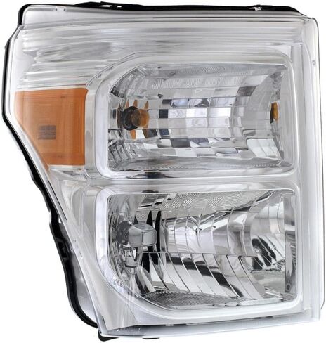 المصباح الأمامي OKJHFD الجانب الأيمن عدسة واضحة ث/مصابيح الأمامية لمصباح FORD لـ F250 Superduty 2011-2016 لـ F350 Superduty 2011-2016 لـ F450 Superduty 2011-2016 in Saudi Arabia