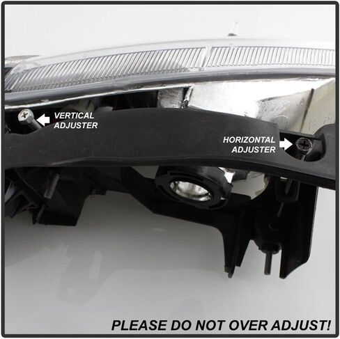 أسود لـ Chevy لقاعدة Cavalier/LS/Z24 00-02 المصابيح الأمامية+مصابيح الزاوية 4pcs اليسرى السائق الأيمن على جانب المصنع على طراز Headlight Headcarbonate عددًا كبيرًا من البولي كربونات 125-5158 in Saudi Arabia