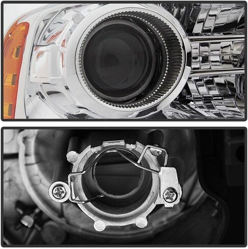 Factory Style for Ram 1500 Classic 2019 1500/2500/3500 2013-2018 Projector Headlights Headlamps Driver Passenger Side Chrome-Housing Heavy Duty Polycarbonate-Lens,Adaptive query in Saudi Arabia